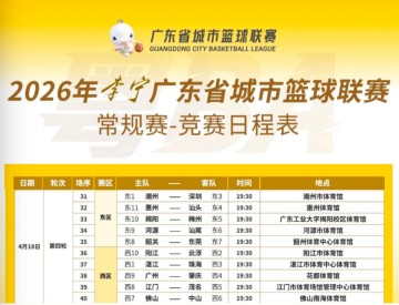Speed racing-粤BA酣战 CBA冲刺！广东体育频道下周节目单全程高能！（4月13日-4月19日）
